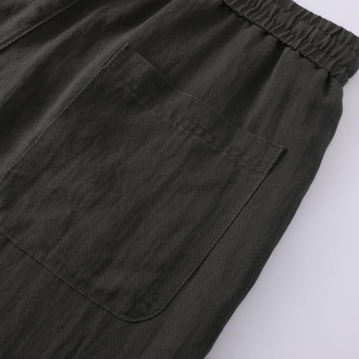 GXG男装【天丝莱赛尔】26夏季舒适弹力松紧腰绳男式直筒休闲裤K&C 商品图12