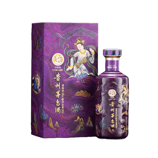 【逢九专享】贵州茅台酒2026年鼓乐飞天茅台酱香型白酒53度500ml 商品图7