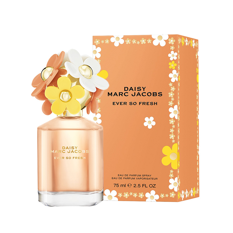 莫杰清新花语淡香水 75ml（雏菊造型系列）有效期至【2028-2-5】介意勿拍