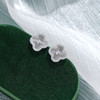 S925银【四叶冰雨】耳钉【EL050234】四叶草2509 商品缩略图4
