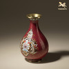 铜师傅《玉壶春(景泰蓝)》客厅紫铜花瓶摆件 家居装饰工艺礼品 商品缩略图3