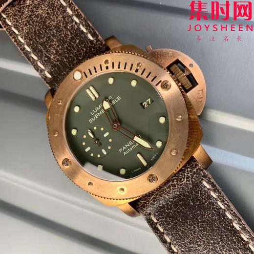 VS沛纳海Pam382 PAM00382升级V2版 青铜壳 男士腕表 表径47mm 商品图8