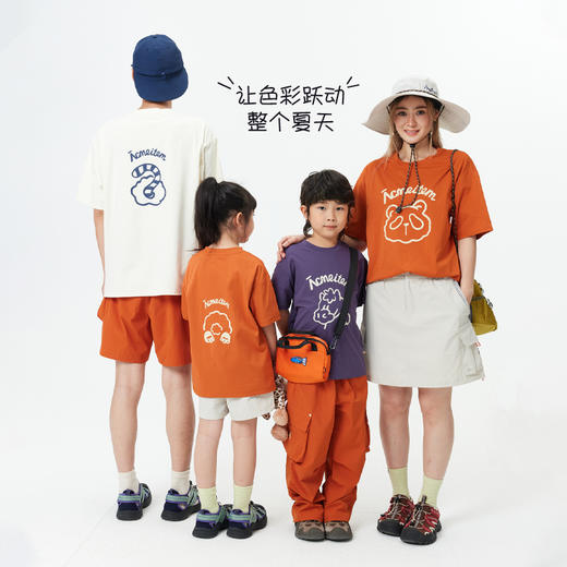 【春夏爆品】ACMEITEM爱棵米亲子短袖上衣GAH3440685C 商品图2