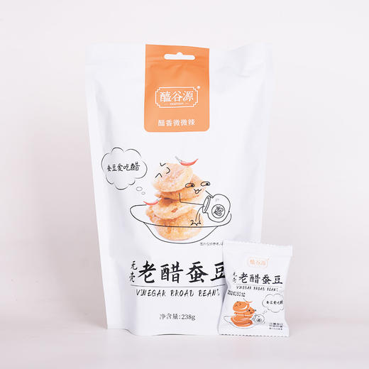 无壳老醋蚕豆 238g 商品图4