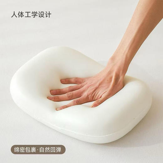 【高弹释压❗耐用不变形】四季多功能午睡枕夏季冰丝学生教室办公室睡觉可抱可枕午休小枕头。xa 商品图3