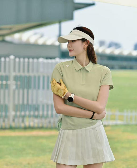 【9hd1】女士运动户外透气运动短袖POLO衫！！ 商品图0