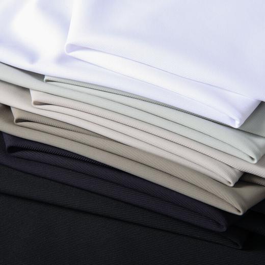 【DK】大依优型大码男装夏季圆领短袖T恤运动纯色休闲加肥加大短袖上衣 商品图3