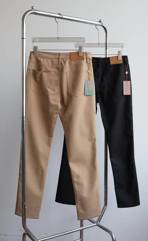 L/P Qu@rona 五口袋长裤 休闲小直筒长裤 XXK215 商品图3