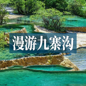 边玩边养老丨漫游九寨沟，一半雪融花开，一半纯净碧水，悠享自然之灵！