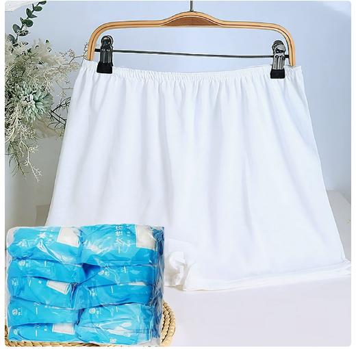涤棉短裤（140克白色）_10条/包500条/件 商品图3