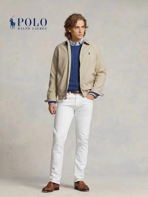 F031868马标刺绣美式古着翻领老干部复古夹克外套 商品图4