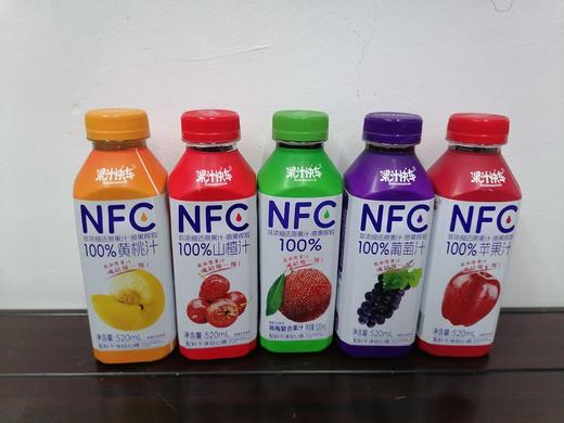 果汁快车NFC果汁饮料520ml 商品图0