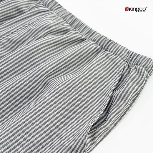 KINGCO新款家居服--26柔光锻--闲庭漫步 商品图1