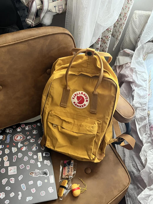 【16L】Fjallraven/北极狐运动双肩包大容量潮流百搭便携时尚通勤运动包23510 商品图3