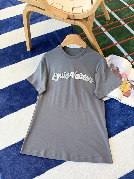 驴家 新品爆款立体字母T恤 商品图13