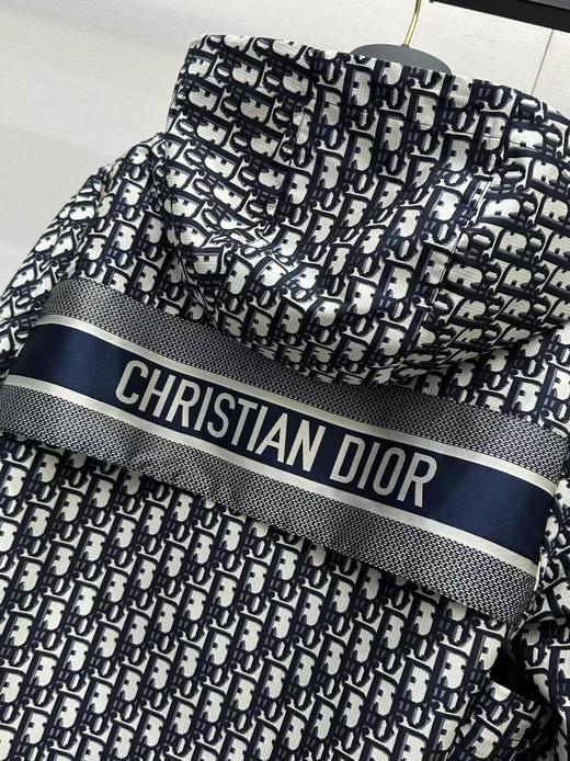 【只可换码，不退】迪奥 满印老花短款外套（MM） 商品图3