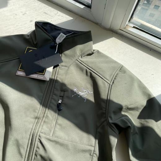 F031882早春户外软壳防水男士立领薄款轻量外套 商品图11