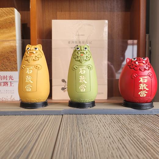 泰山石敢当摆件室内家居门口玄关摆件泰山旅游纪念品礼品 商品图9