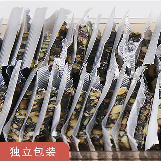 坚果阿胶糕240g 铁盒 精品装 商品图5