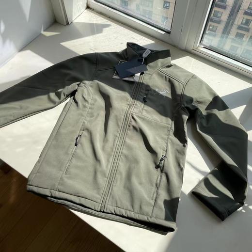 F031882早春户外软壳防水男士立领薄款轻量外套 商品图7