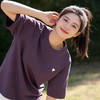 新款雅鹿全新升级 夏季莱赛尔天丝透气短袖T恤 清爽一夏 男女同款 一衣多穿 商务休闲通用 商品缩略图7