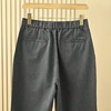 F031843春季新品男士垂感宽松低奢简约休闲直筒西裤 商品缩略图7