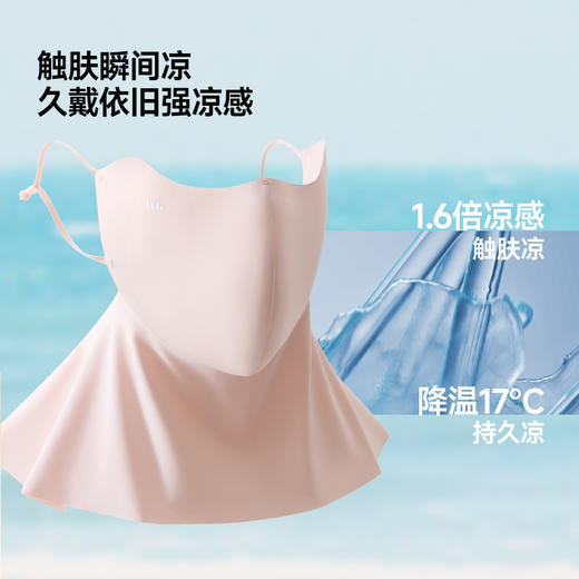 护颈口罩！【蕉下轻凉护颈防晒口罩】26SS-蕉下轻凉护颈防晒口罩AL219   0320 商品图3