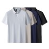 【DK】大依优型大码男装夏季polo领短袖T恤上衣速干透气商务休闲短袖 商品缩略图3