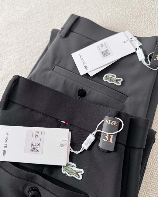 F0318103高品质休闲立体裁剪修饰身形不挑身材抗皱防滑西裤 商品图7