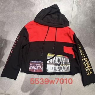 XCS帽休闲时尚字母印花外套50909秋季070103271315 商品图0