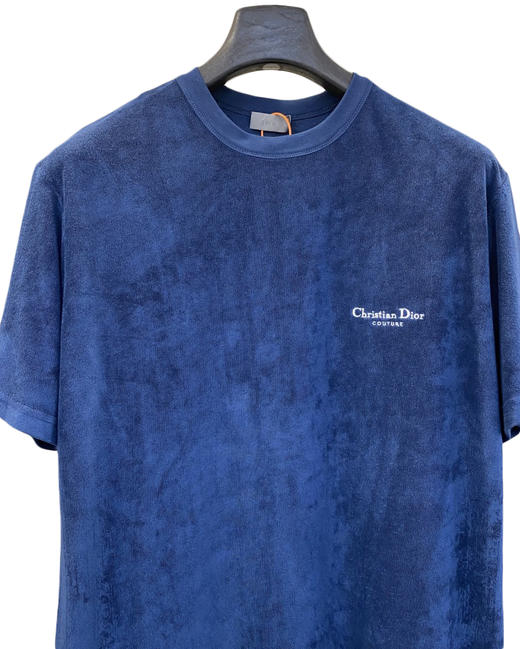 中性款刺绣毛巾短袖T恤la010 商品图2