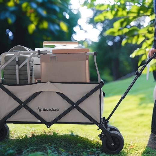 Westinghouse西屋150L便携可折叠营地车MN01C【10寸越野橡胶轮】 商品图3