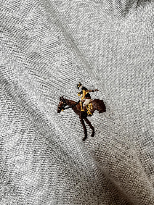 THS-限时 RL马球家 男士翻领网眼柔软短袖polo 3色 AH2514 商品图13