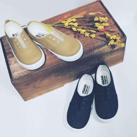 asahi朝日童鞋复古无系带系列一脚蹬 商品图1