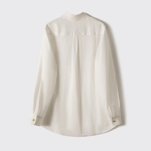 YAW8866亚麻刺绣衬衫 商品图11