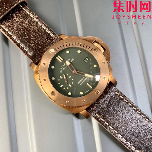VS沛纳海Pam382 PAM00382升级V2版 青铜壳 男士腕表 表径47mm 商品图1