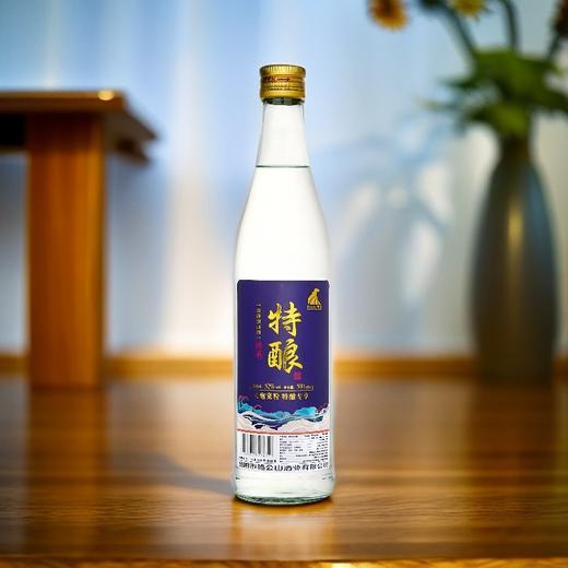 鸡公山白酒特酿浓香型优级纯粮口粮酒52度整箱6瓶 商品图3