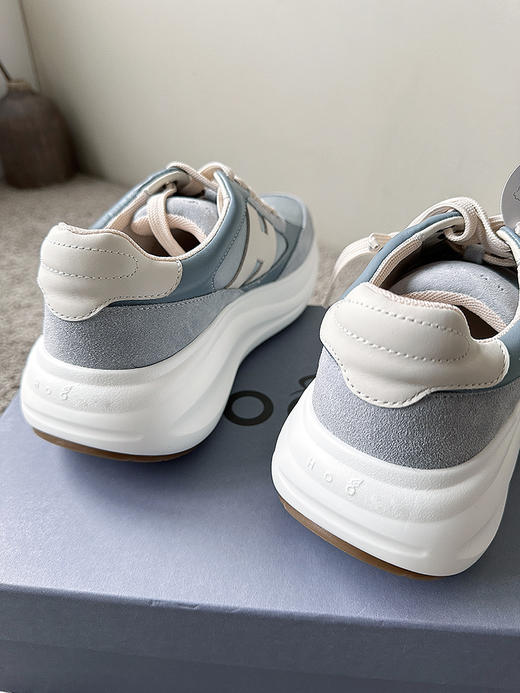 THS-限时 霍根 女士舒服到飞起的泡芙鞋 厚底增高运动鞋 3色 BZ1282 商品图11