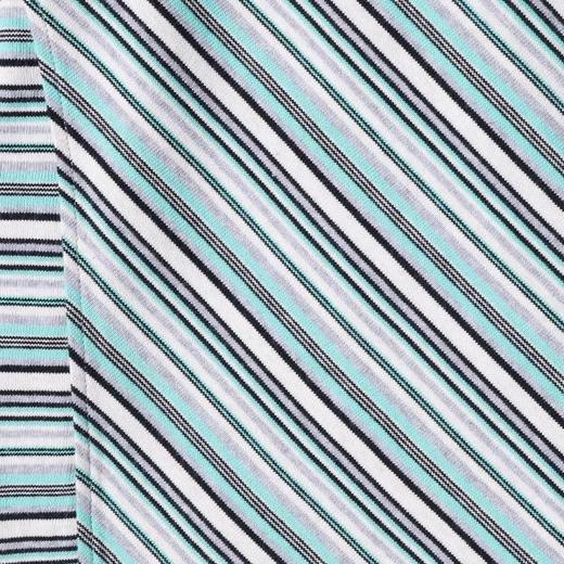 SDSA男装2026新款轻奢老钱风简约撞色斜纹短袖T恤领口拼接百搭 商品图3