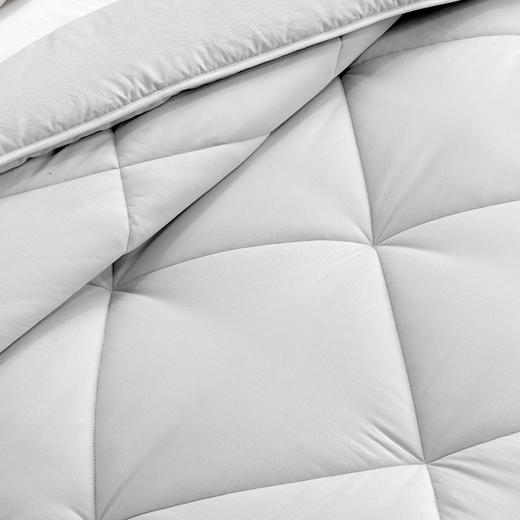 【水星家纺】暖云灰屿石墨烯大豆被 商品图4