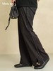 【断码福利-群内专享💫】【抽绳宽松直筒裤】女大码女装气质百搭休闲裤秋 商品缩略图0