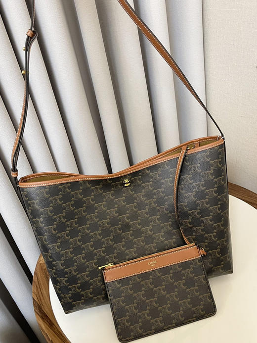 ce凯旋门老花托特包购物袋 商品图0