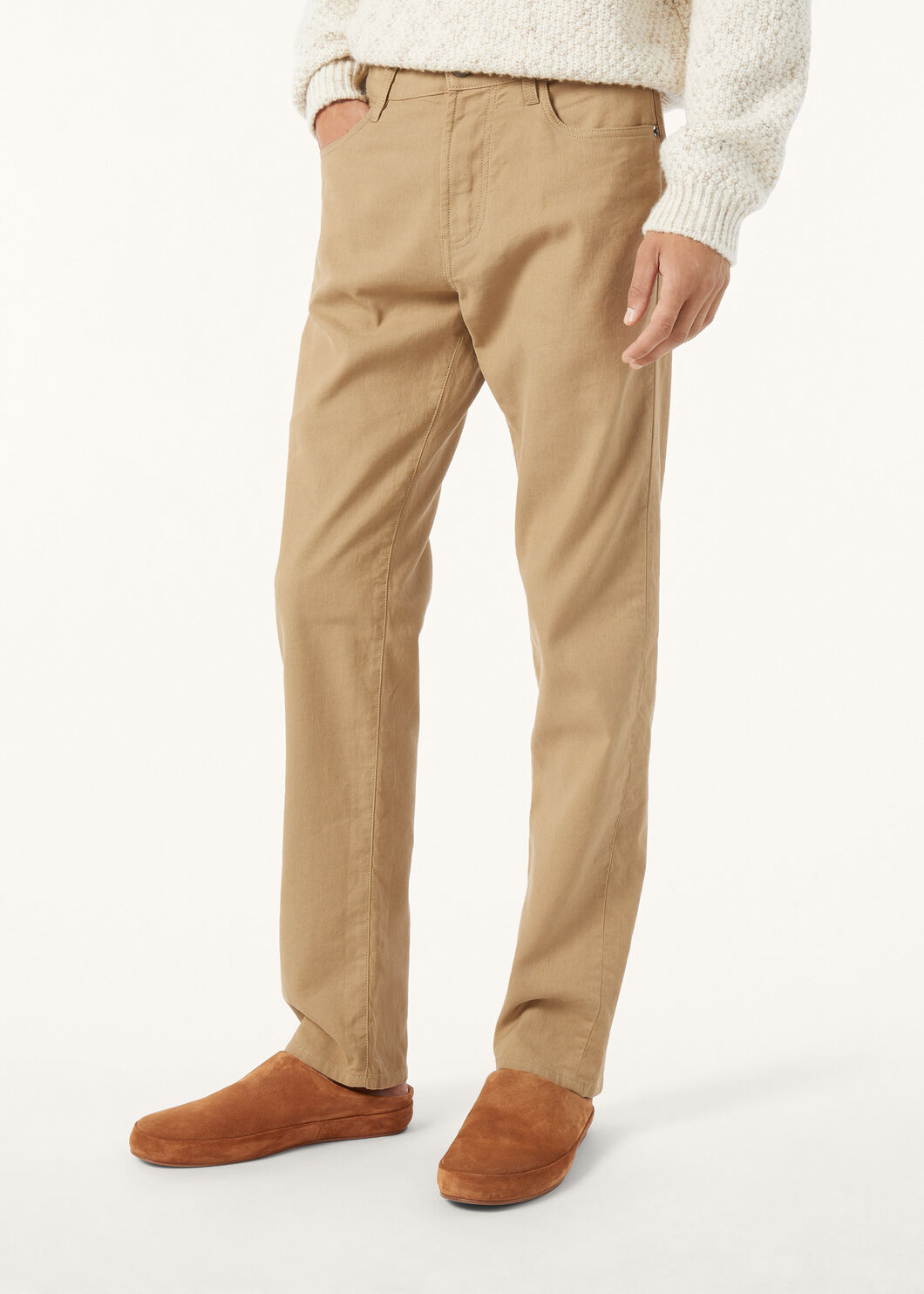 L/P Qu@rona 五口袋长裤 休闲小直筒长裤 XXK215