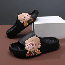 【ABCKIDS】儿童拖鞋男童凉拖新款孙悟空卡通中大童防滑软底凉拖鞋24-41