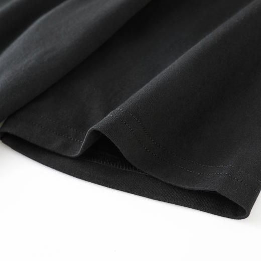 GXG男装【100%棉】26夏季时尚创意虚线字口袋圆领休闲男式短袖T恤K&C 商品图4