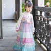 舒栗品牌直发❗ 『舒栗汉服系列』女童千金大小姐走来了舒栗颜值绝啦  品质颜值都在线 仙气飘飘，古风典雅又不失童趣~ 商品缩略图5