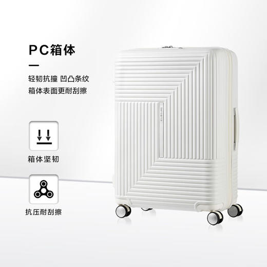 新秀丽（Samsonite）行李箱20英寸拉杆箱学生可扩容旅行箱包HK6 商品图9