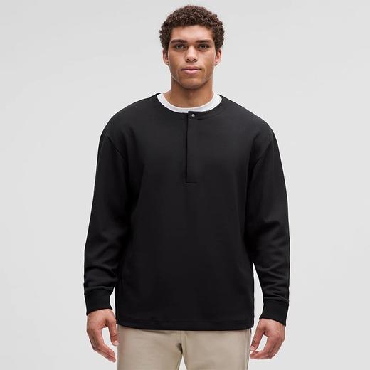 Lu* Softstr*eme™男士亨利衫 商品图3