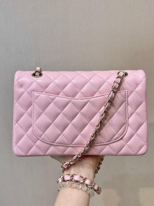 香奈儿  粉色系  羊皮  （LZ） 商品图3