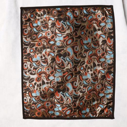 26T135SDSA男装2026新款高贵轻奢美式复古印花图案圆领短袖T恤百搭上衣 商品图5